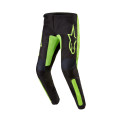 kalhoty FLUID LURV, ALPINESTARS (černá/žlutá fluo, vel. 32)