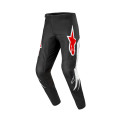 kalhoty FLUID LUCENT, ALPINESTARS (černá/bílá/červená, vel. 32)