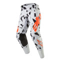 kalhoty TECHSTAR RANTERA, ALPINESTARS (šedá/oranžová/černá, vel. 34)