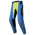 kalhoty TECHSTAR MELT, ALPINESTARS (žlutá fluo/modrá, vel. 32)