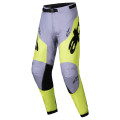 kalhoty RACER VEIL, ALPINESTARS (šedá/žlutá fluo, vel. 32)