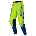 kalhoty FLUID HAUL, ALPINESTARS (žlutá fluo/modrá, vel. 28)