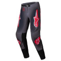 kalhoty SUPERTECH LIPAN, ALPINESTARS (dymově červená, vel. 40)