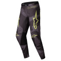 kalhoty RACER HOLLOW, ALPINESTARS (tmavá camo/žlutá fluo, vel. 28)