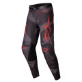 kalhoty RACER HOLLOW, ALPINESTARS (šedá camo/oranžová fluo, vel. 40)