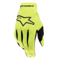 rukavice RADAR, ALPINESTARS (žlutá fluo/černá, vel. XL)