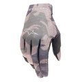 rukavice RADAR, ALPINESTARS (zelená camo/hnědá, vel. S)