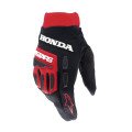rukavice FULL BORE HONDA kolekce, ALPINESTARS (červená/černá, vel. L)