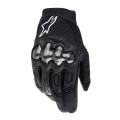 rukavice MEGAWATT, ALPINESTARS (černá/bílá, vel. L)
