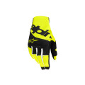 rukavice TECHSTAR, ALPINESTARS (černá/žlutá fluo, vel. S)