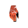 rukavice RADAR pro, ALPINESTARS (oranžová, vel. XL)