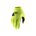 rukavice RIDECAMP, 100% - USA (fluo žlutá, vel. XL)