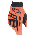 rukavice FULL BORE, ALPINESTARS (oranžová/černá, vel. S)