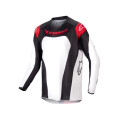 dres RACER OCURI, ALPINESTARS, dětský (červená/bílá/černá, vel. L)