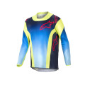 šaty RACER HOEN, ALPINESTARS, dětský (žlutá fluo/modrá/červená, vel. M)