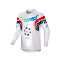 šaty RACER HANA, ALPINESTARS, dětský (bílá/multicolor, vel. XL)