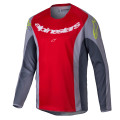 šaty RACER MELT, ALPINESTARS, dětské (červená/šedá, vel. XL)