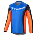 dres RACER MELT, ALPINESTARS, dětský (oranžová/modrá, vel. L)