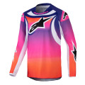 šaty RACER WURX, ALPINESTARS, dětské (multicolor/bílá, vel. S)