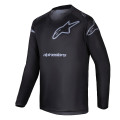 dres RACER GRAPHITE, ALPINESTARS, dětský (černá, vel. S)