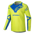 šaty RACER VEIL, ALPINESTARS, dětské (žlutá fluo/modrá, vel. S)