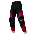 kalhoty RACER VEIL KIDS, ALPINESTARS, dětské (černá/červená, vel. 18)