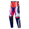 kalhoty RACER WURX, ALPINESTARS, dětské (multicolor/bílá, vel. 24)