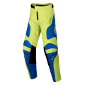 kalhoty RACER VEIL, ALPINESTARS, dětské (žlutá fluo/modrá, vel. 26)