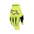 rukavice RADAR, ALPINESTARS, dětské (žlutá fluo/černá, vel. 3XS)