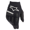 rukavice FULL BORE, ALPINESTARS, dětské (černá, vel. 2XS)