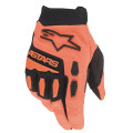 rukavice FULL BORE, ALPINESTARS, dětské (oranžová/černá, vel. 3XS)