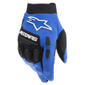 rukavice FULL BORE, ALPINESTARS, dětské (modrá/černá, vel. 3XS)