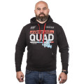 mikina QUAD TEAM HOODY, 101 RIDERS (černá, vel. 2XL)