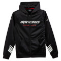 mikina SESSIONS LXE FLEECE, ALPINESTARS (černá, vel. S)