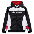 mikina SESSIONS LXE FLEECE, ALPINESTARS (černá/bílá, vel. M)