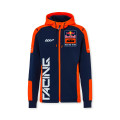 mikina s kapucí TEAM, KTM RED BULL (modrá, oranžová, vel. 2XL)