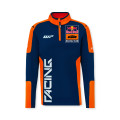 mikina TEAM, KTM RED BULL (modrá, oranžová, vel. XL)