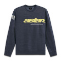 mikina EPISODE CREW FLEECE, ALPINESTARS (modrá, vel. M)