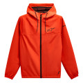 bunda TREQ WINDBREAKER, ALPINESTARS (červená fluo/černá, vel. M)