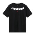 tričko ELLIPTIC CSF, ALPINESTARS (černá, vel. XL)