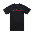 tričko BLAZE 2.0 CSF, ALPINESTARS (černá/bílá/červená, vel. 2XL)