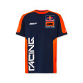 tričko TEAM, KTM RED BULL (modrá, oranžová, vel. S)