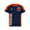 tričko TEAM, KTM RED BULL, dětské (modrá, oranžová, vel. 116)