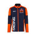 Bunda Softshell, KTM RED BULL (modrá, oranžová, vel. M)