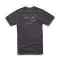 tričko RIDE 2.0 CAMO TEE krátký rukáv, ALPINESTARS (černá, vel. M)