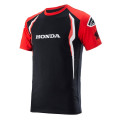 tričko HONDA, ALPINESTARS (červená/černá, vel. 3XL)