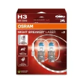 OSRAM NIGHT BREAKER LASER H3 PK22S 12V 55W 64151NL-2HB