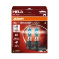 OSRAM NIGHT BREAKER LASER HB3 P20d 12V 60W 9005NL-2HB