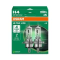 OSRAM ULTRA LIFE H4 P43T 12V 60/55W 64193ULT-2HB