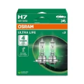 OSRAM ULTRA LIFE H7 PX26D 12V 55W 64210ULT-2HB